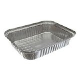 BANDEJA ASSADEIRA ALUMINIO RETANGULAR DARNEL 3.6L UNITARIO