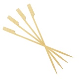 PACOTE ESPETO DE BAMBU GOLF 9CM C/50UND