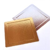 BASE LAMINADA QUADRADA CURIFEST PRATA N19 UN