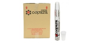 CAIXA COPO 300ML TRANSLUCIDO ESTRIADO COPAZA C/2000UN (20X100)