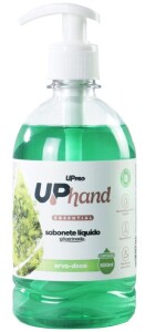 SABONETE LIQUIDO GLICERINADO FRASCO PUMP 500ML ERVA DOCE UP HAND ESSENTIAL