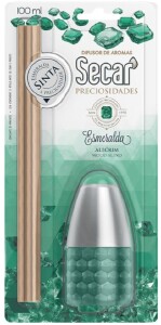 DIFUSOR DE AROMAS SECAR PRECIOSIDADES ESMERALDA 100ML