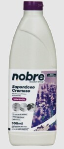 SAPONACEO CREMOSO 300ML LAVANDA NOBRE
