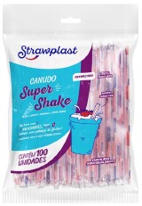 CANUDO SUPERSHAKE SACHE 21CMX10MM C/100UN